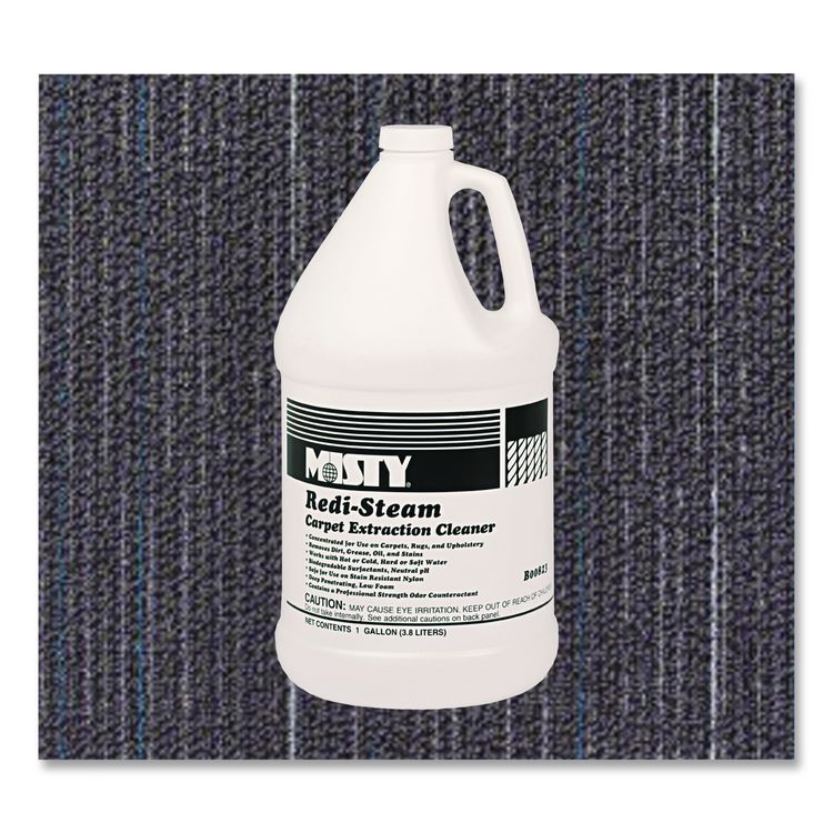 Redi-Steam Carpet Cleaner, 1 gal Bottle, 4/Carton