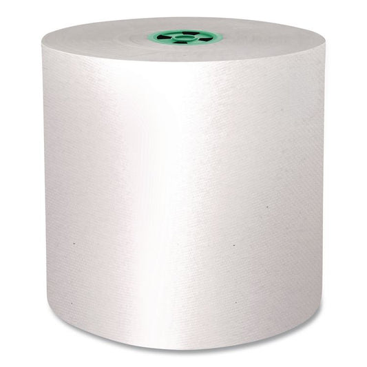 Pro Hard Roll Paper Towels with Absorbency Pockets for Scott Pro Dispenser, Green Core Only, 1-Ply, 7.5" x 900 ft,6 Rolls/CT