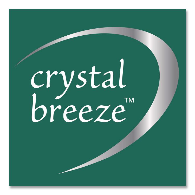 Anti-Perspirant Deodorant, Crystal Breeze Scent, 1.5 oz, Roll-On Bottle, 48/Carton