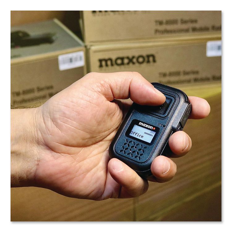 Walkie Talkie, 1 Radio, 2 W, 16 Channels