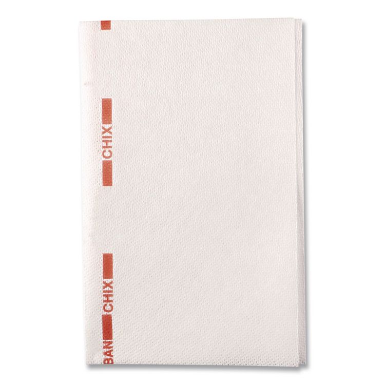 Reusable Food Service Towels, Fabric, 13 x 24, White, 150/Carton