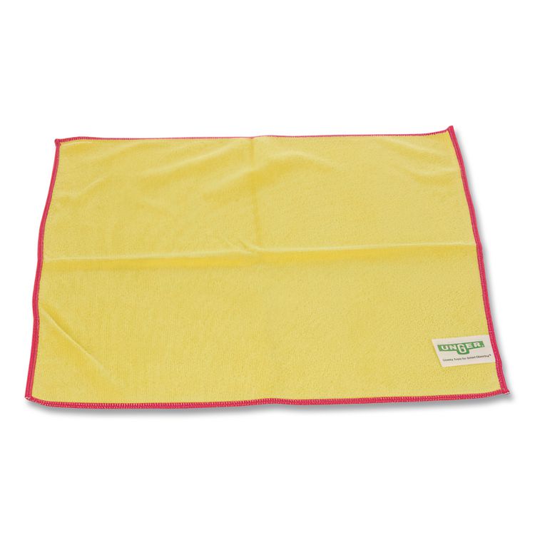 SmartColor MicroWipes 4000, Heavy-Duty, 16 x 15, Yellow/Red, 10/Pack