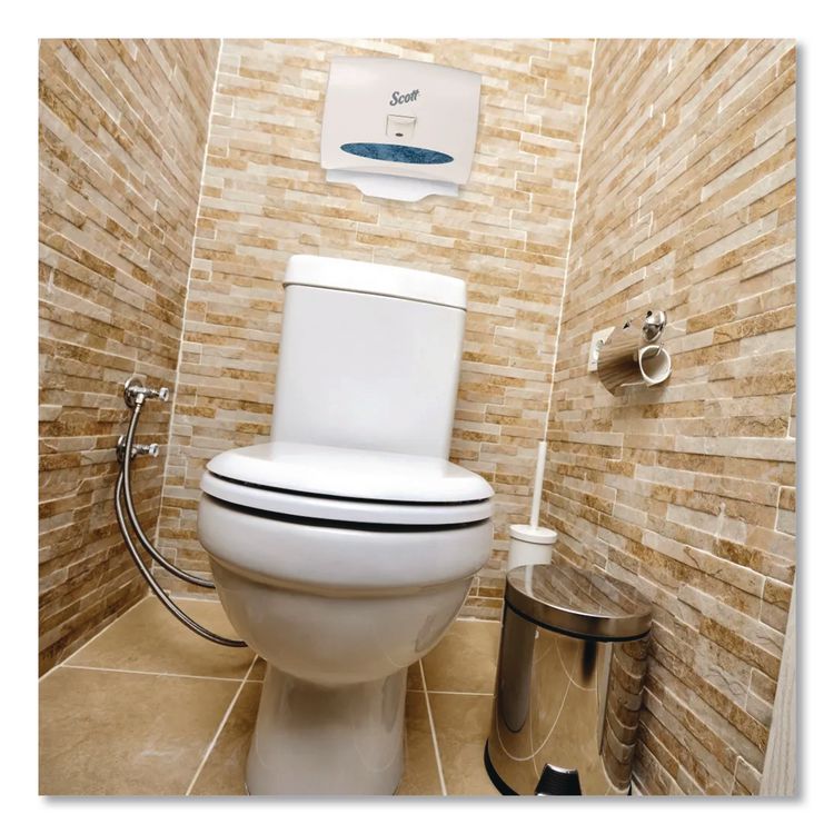 Personal Seat Cover Dispenser, 17.5 x 2.25 x 13.25, White