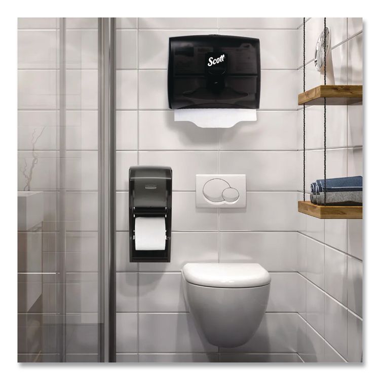 Personal Seat Cover Dispenser, 17.5 x 2.25 x 13.25, Black