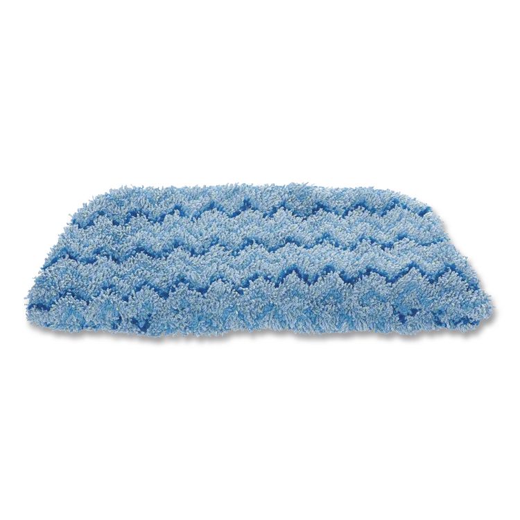 HYGEN MF Flexi Frame Damp Mop Covers, Microfiber, Blue, 8 x 8