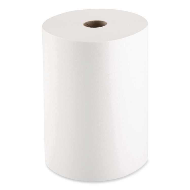 enMotion Paper Towel High Capacity Rolls, 1-Ply, 10" x 800 ft, White, 6 Rolls/Carton