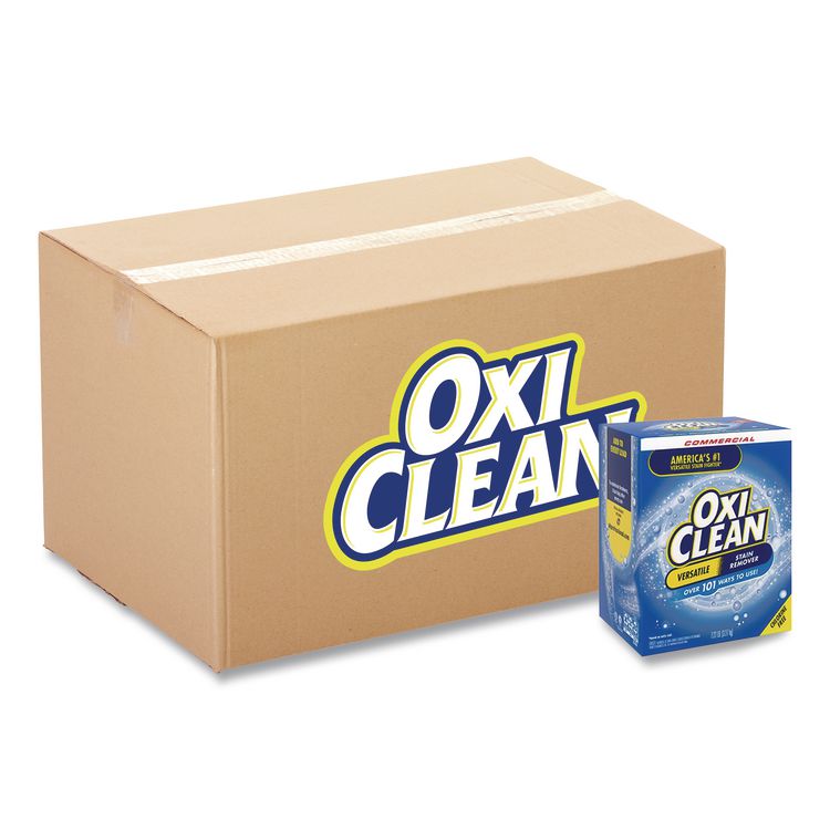 Versatile Stain Remover, Regular Scent, 7.22 lb Box, 4/Carton