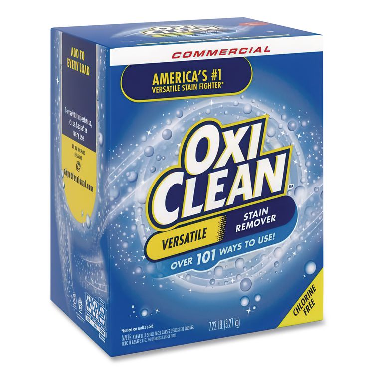 Versatile Stain Remover, Regular Scent, 7.22 lb Box
