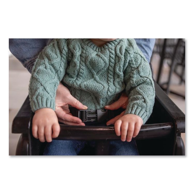 Sturdy Chair Youth Seat, Assembly Required, Black