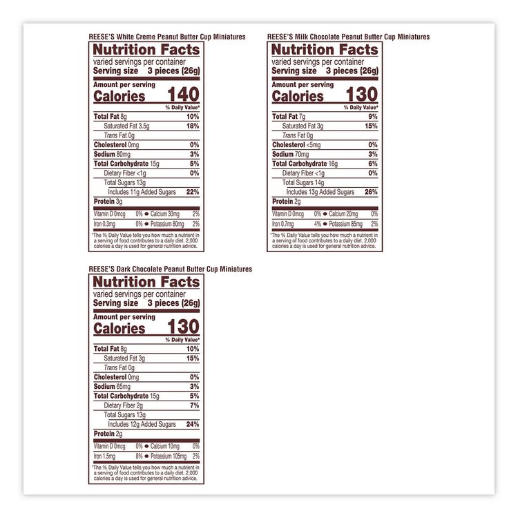 Party Pack Miniatures Assortment, 26.6 oz Bag