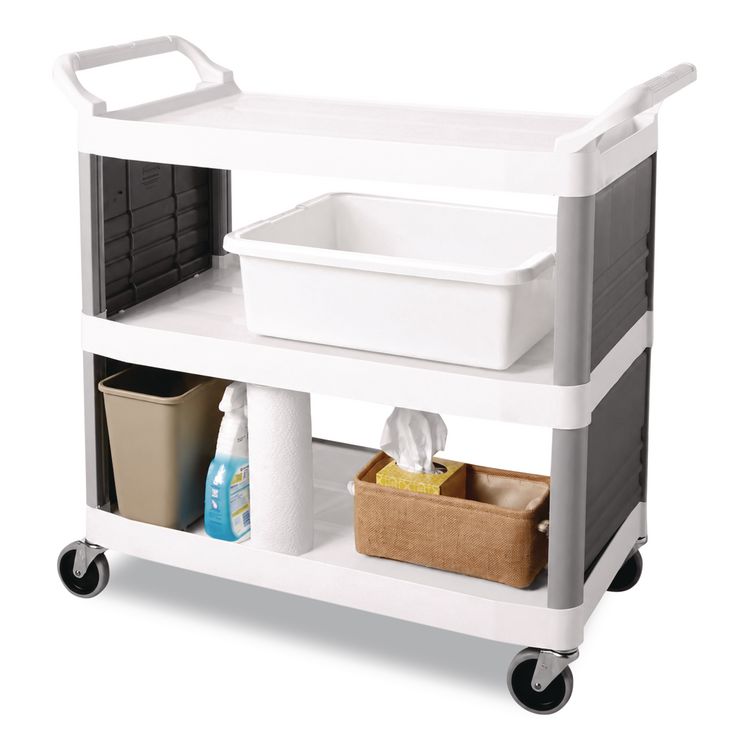 Bus/Utility Box, 15" x 20" x 5", White