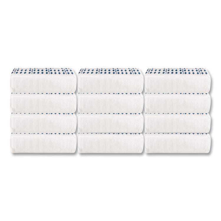 Single-Fold Paper Towels, 9 x 9.45, White, 334/Pack, 12 Packs/Carton