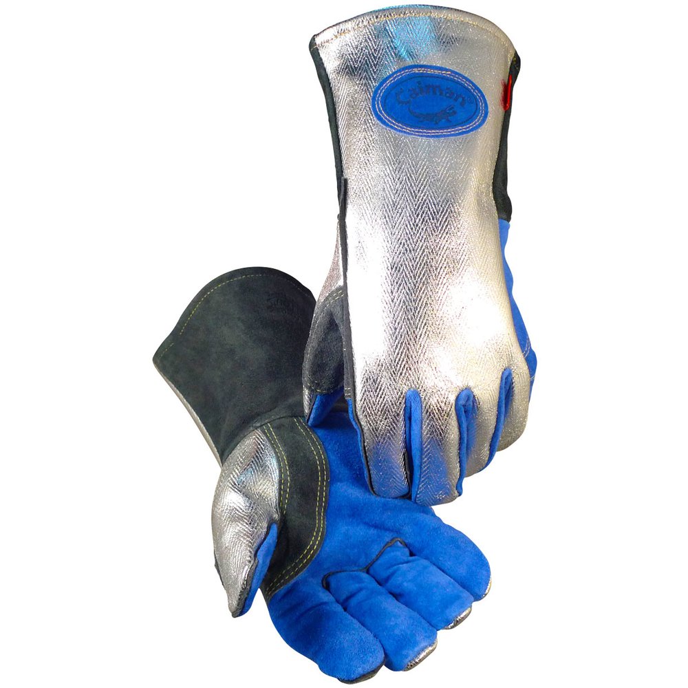 Caiman by PIP Glove Aluminized Back Kontour Kevlar (Pair)