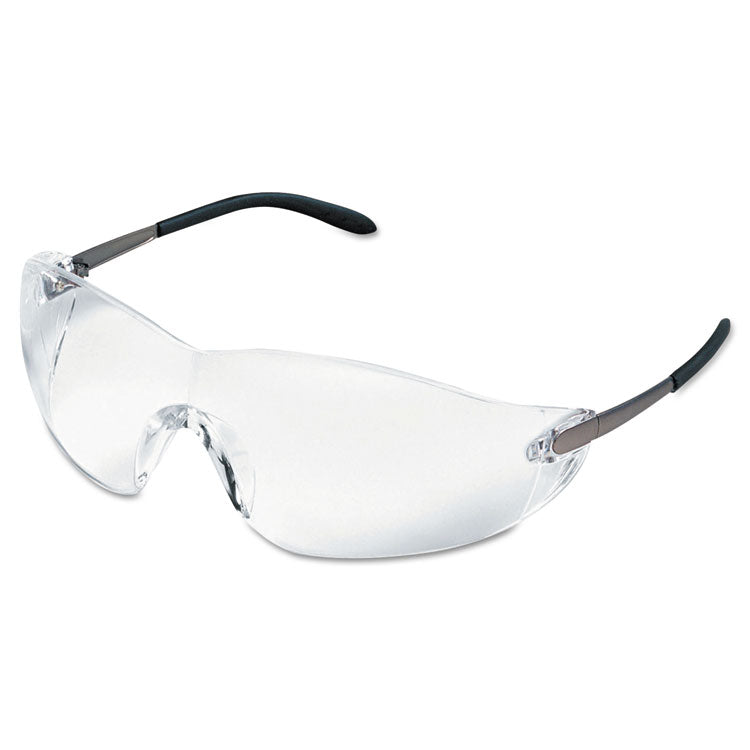 Blackjack Safety Glasses, Frameless, Clear Single Lens