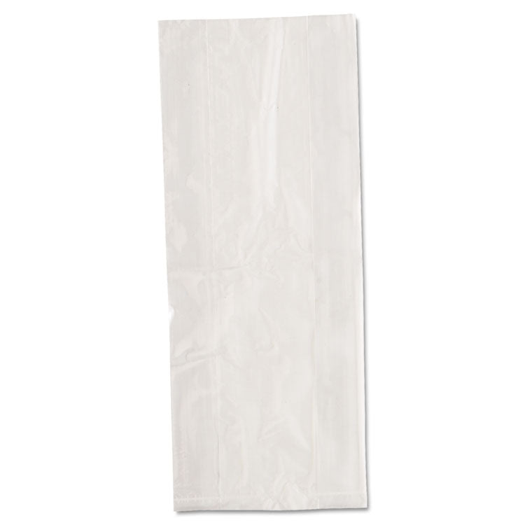 Food Bags, 112 oz, 1 mil, 6" x 3" x 15", Clear, 1,000/Carton