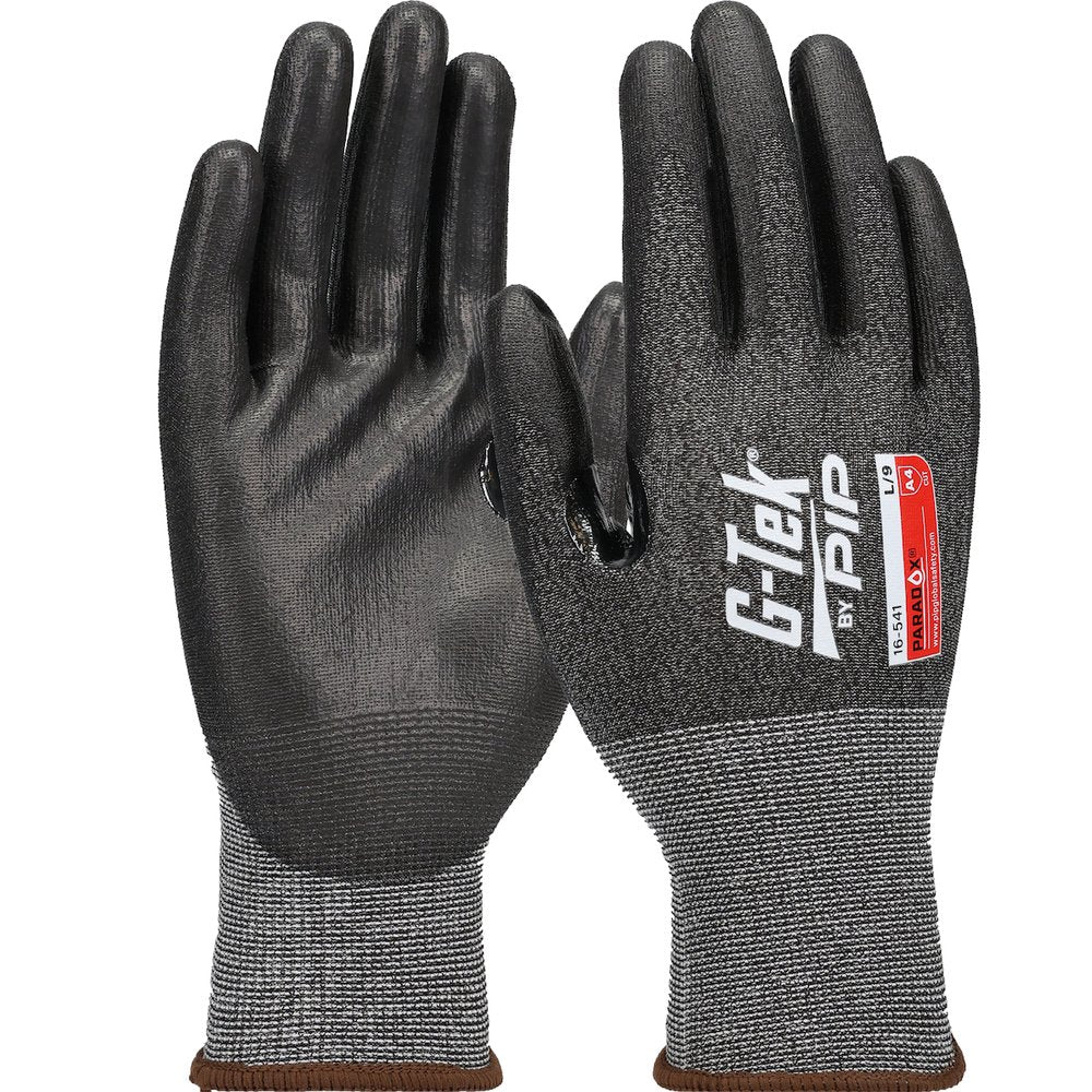 G-Tek by PIP Glv-plykor PU TS A4/S0, 12 Pairs/Dozen