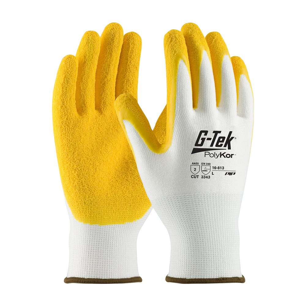 G-Tek by PIP Gtek CR White 13 GAUGE/M0, 12 Pairs/Dozen