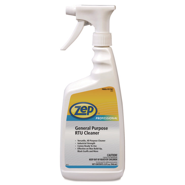 General Purpose RTU Cleaner, Citrus Scent, 1 qt Spray Bottle, 12/Carton