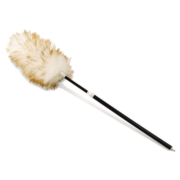 Telescoping Lambswool Duster, 30" to 42" Handle, 6/Carton