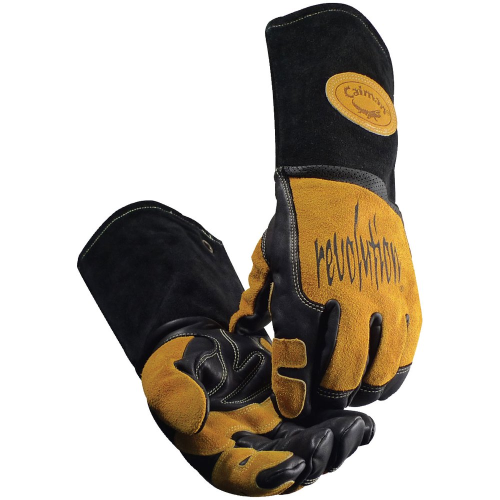 Caiman by PIP Revolution II Black Goldxl (Pair)