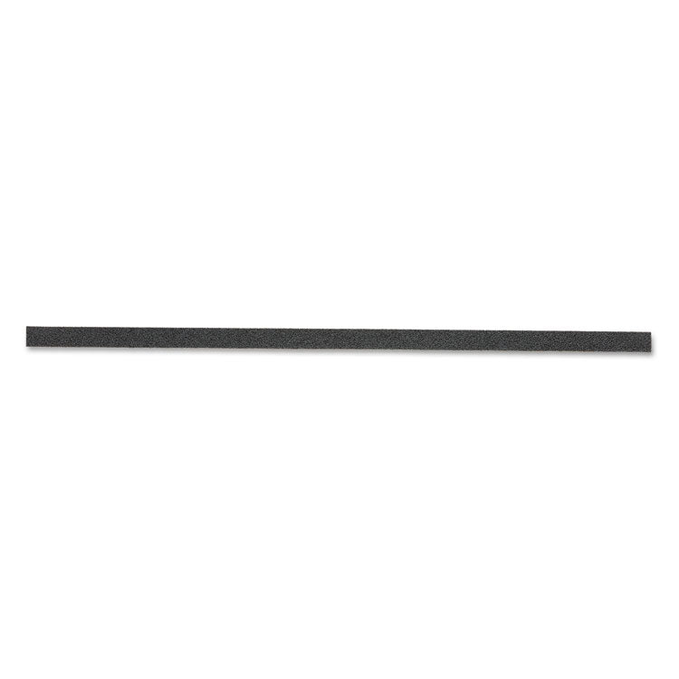 Safety-Walk General Purpose Tread Rolls, 0.75" x 24", Black, 50/Carton