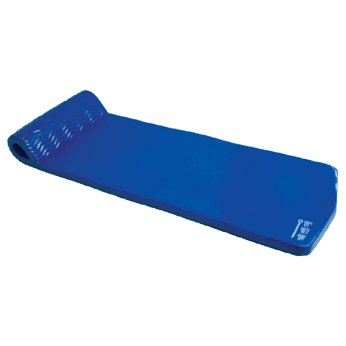 Kemp USA Deluxe Pool Float Lounger, Vinyl-Coated Closed Cell Foam, Royal Blue