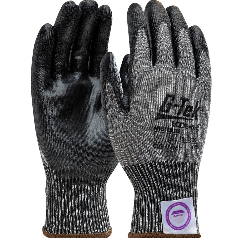 G-Tek by PIP Phoenix Blended Glove Polyurethane Coated L, 12 Pairs/Dozen