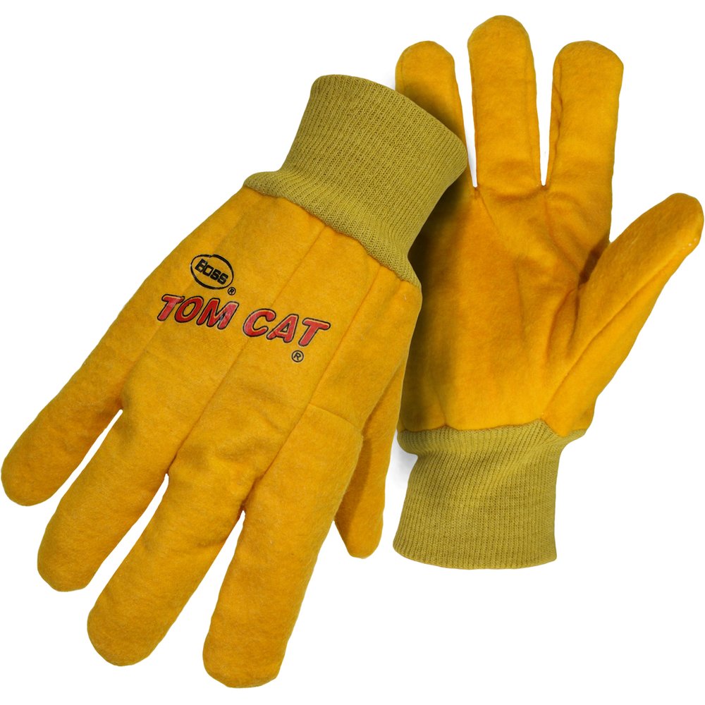 BOSS by PIP Prem Glove Single Layernap-out Knit Wrist L, 12 Pairs/Dozen