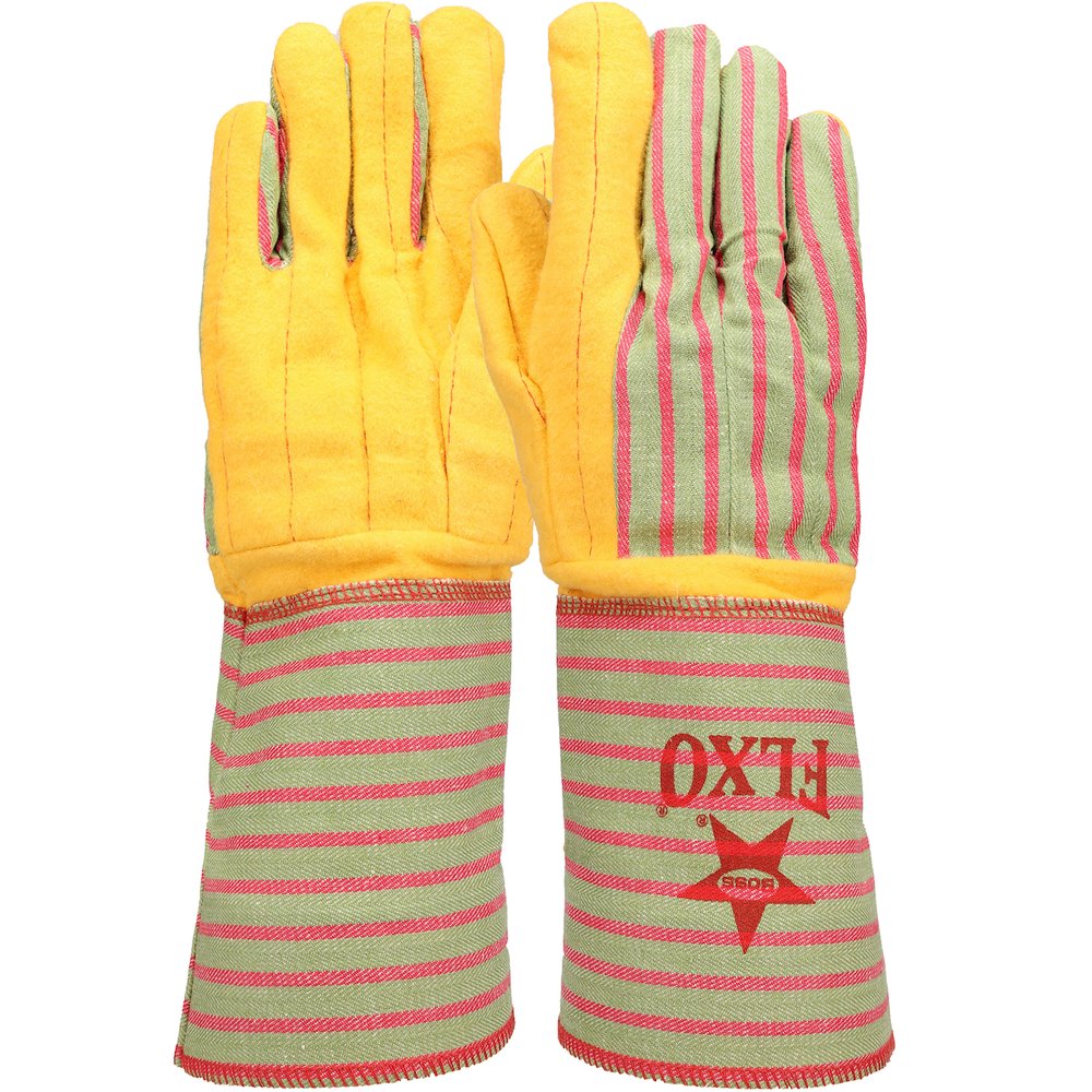 BOSS by PIP Chore Glove W/DOUBLE Layer Palm Cotton Back XL, 12 Pairs/Dozen