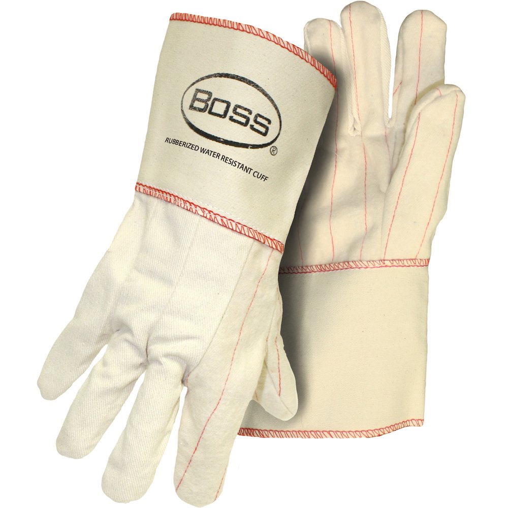 BOSS by PIP Prem Glove Double Layernap-out Rubber Cuff XL, 12 Pairs/Dozen