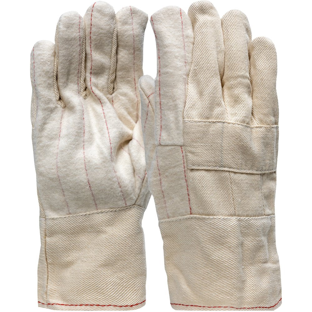 BOSS by PIP 2-PLY Mill Nap-out B-topcuff Cott Flnel 10OZ L, 12 Pairs/Dozen