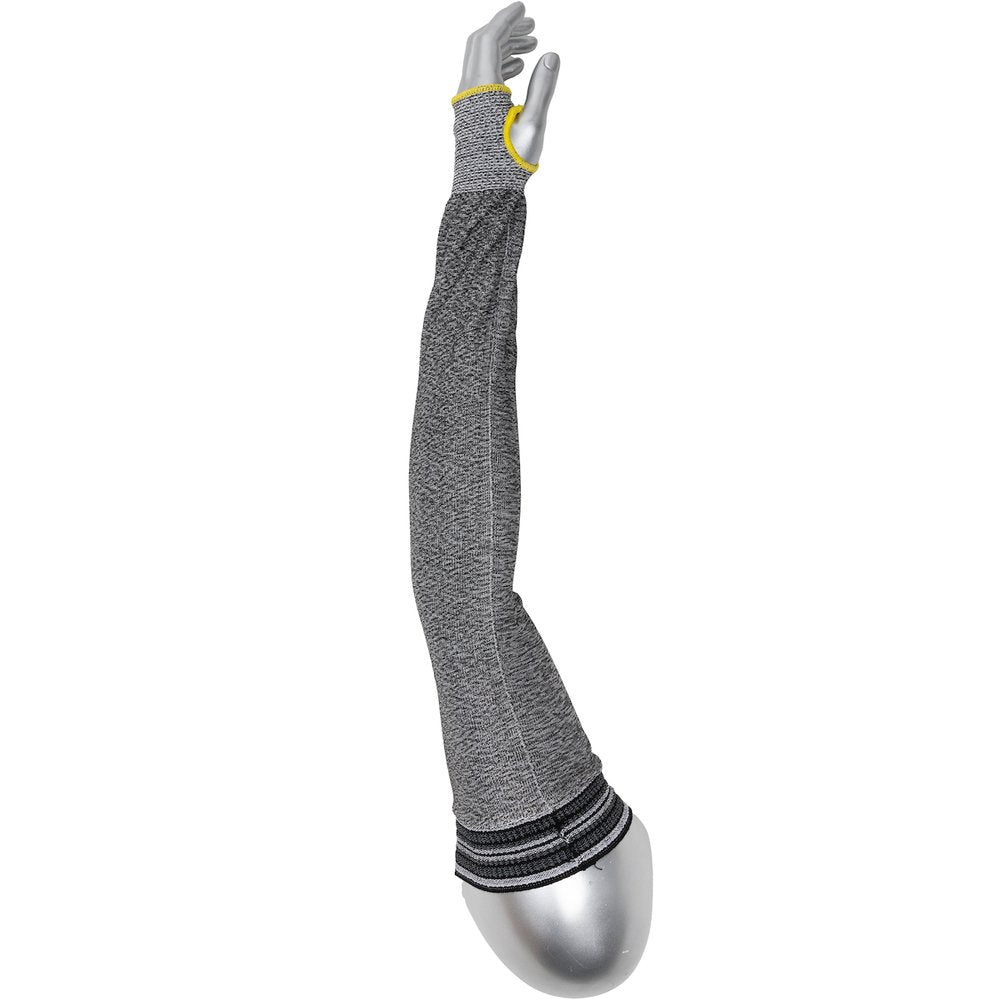 PIP ATA 13G Sleeve Thumb Hole GRY BLK/WHT Elast 22"