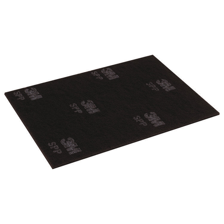Surface Preparation Pad Sheets, 14 x 32, Maroon, 10/Carton