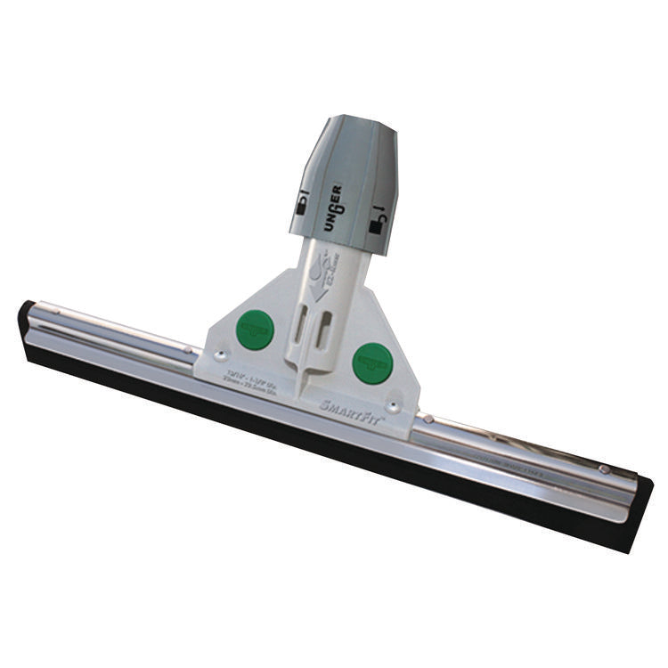 SmartFit Heavy Duty Water Wand with Socket and Twin Foam Rubber Blades, 30" Wide Blade, 4" Handle