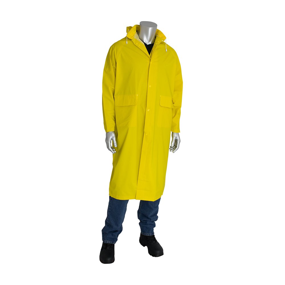 PIP Premium Two-piece 48" Treated Raincoat - 0.35 MM