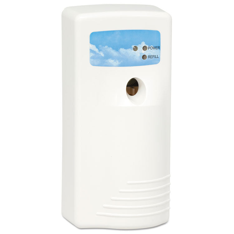 Stratus II Metered Aerosol Dispenser, 5 x 3.75 x 8.5, White