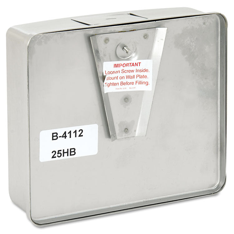 ConturaSeries Surface-Mounted Liquid Soap Dispenser, 40 oz, 7 x 3.31 x 6.13, Satin Finish Stainless Steel