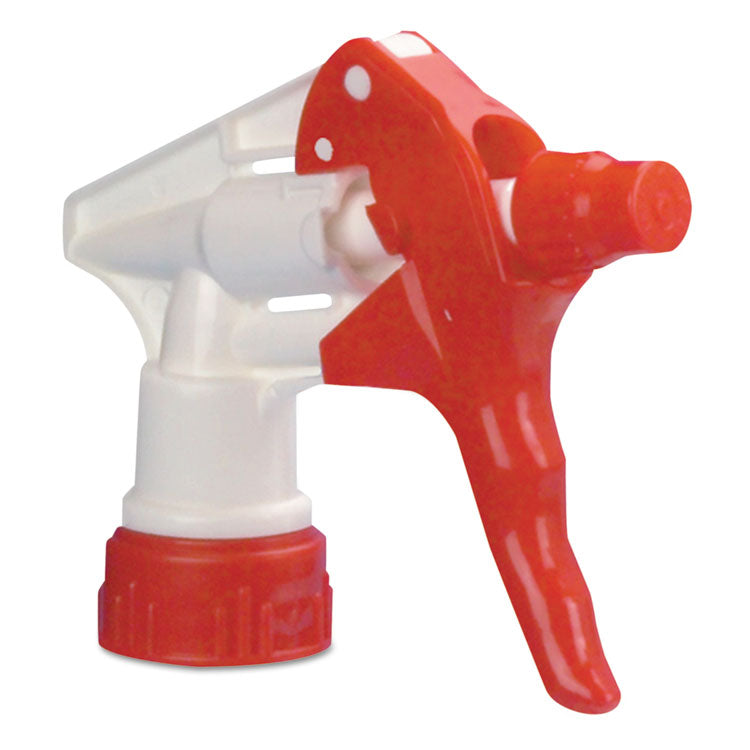 General Purpose Trigger Sprayer, 9.25" Tube, Fits 24 oz and 32 oz Bottles, Red/White, 24/Carton
