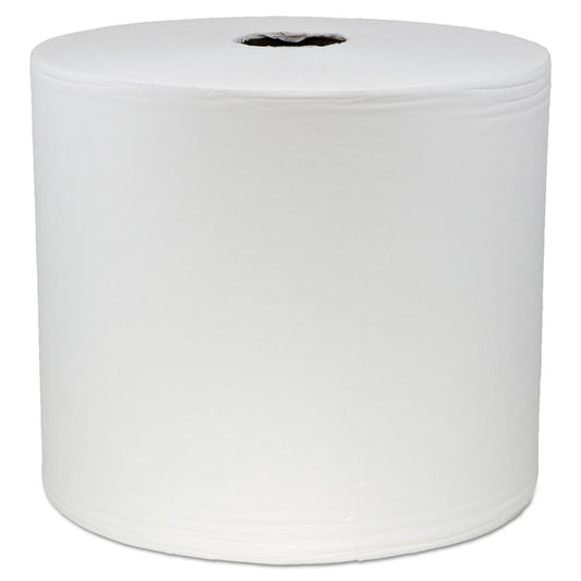 Hydrospun Wipers, 9 x 13, White, 1,100/Roll