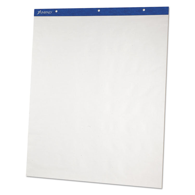 Flip Charts, Unruled, (50) White 27 x 34 Sheets, 2/Carton