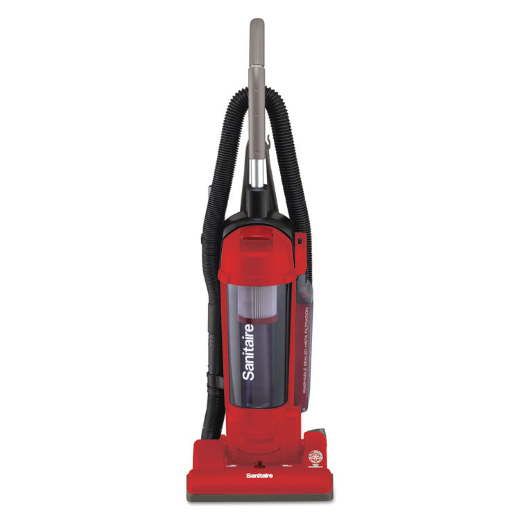 FORCE Upright Vacuum SC5745B, 13" Cleaning Path, Red
