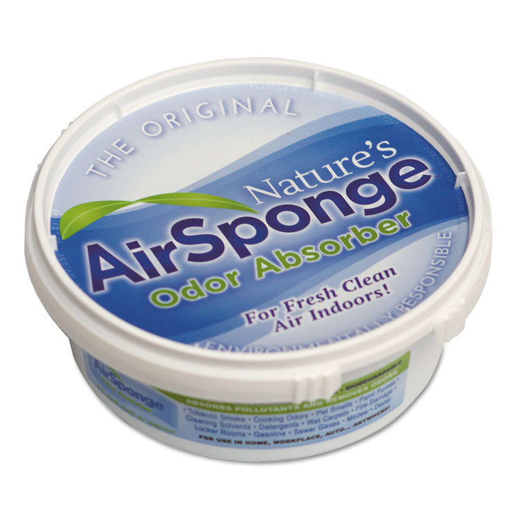Sponge Odor Absorber, 0.5 lbs Cup, 24/Carton