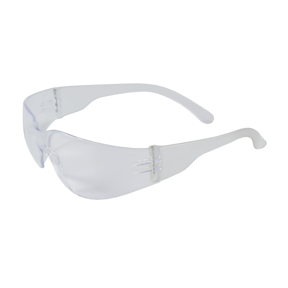 PIP Rimless Glasses Clear Clear Lens Anti-scratch, 12 Pairs/Pack