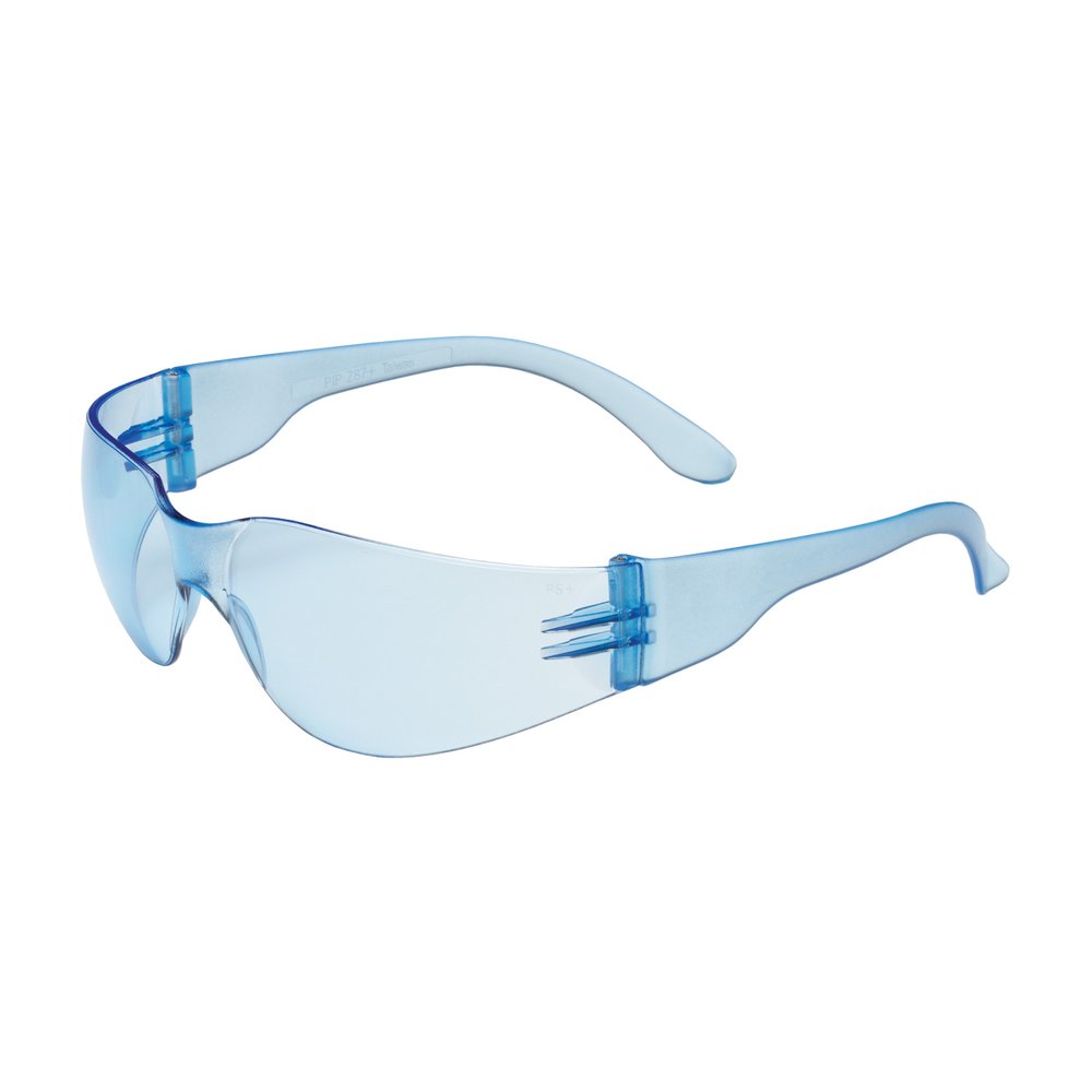 PIP Rimless Glasses L.blu L.blu Lens Anti-scratch, 12 Pairs/Pack
