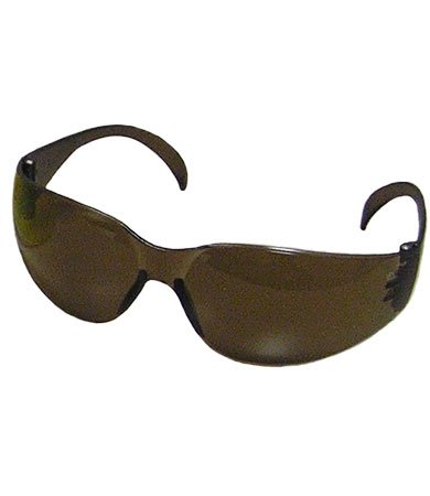 PIP Rimless Glasses D.brwn D.brwn Lens A-scratch, 12 Pairs/Pack
