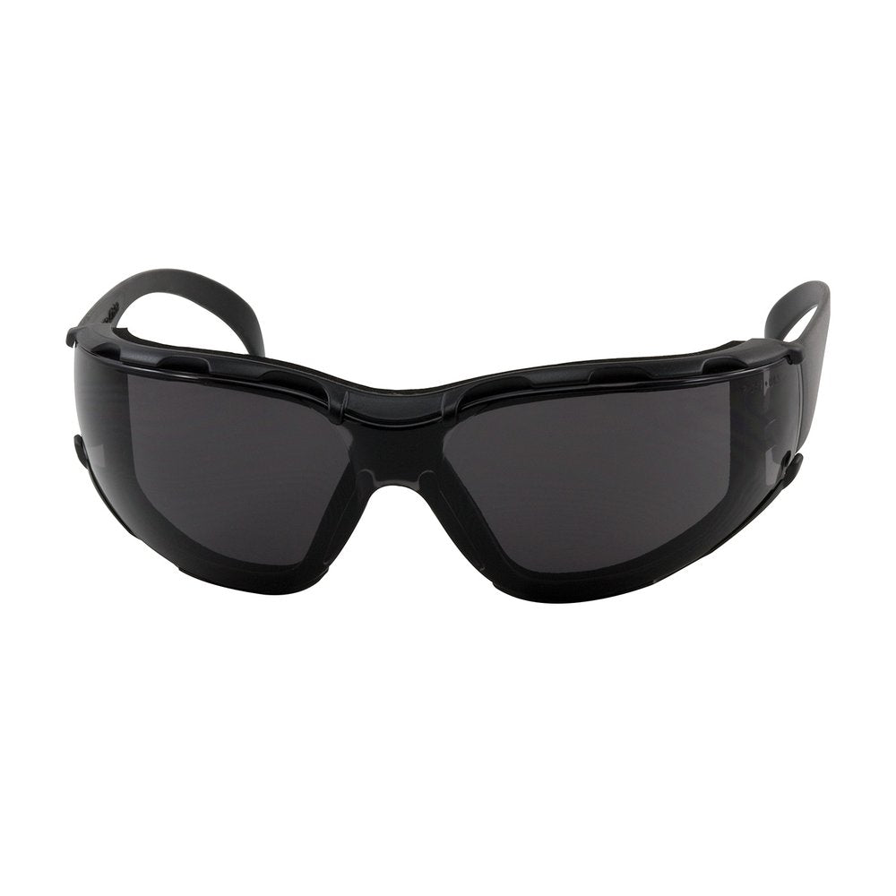 Bouton by PIP Safety Glasses Black Gray ANTI-SCRATCH/ANTI-FOG (Pair)