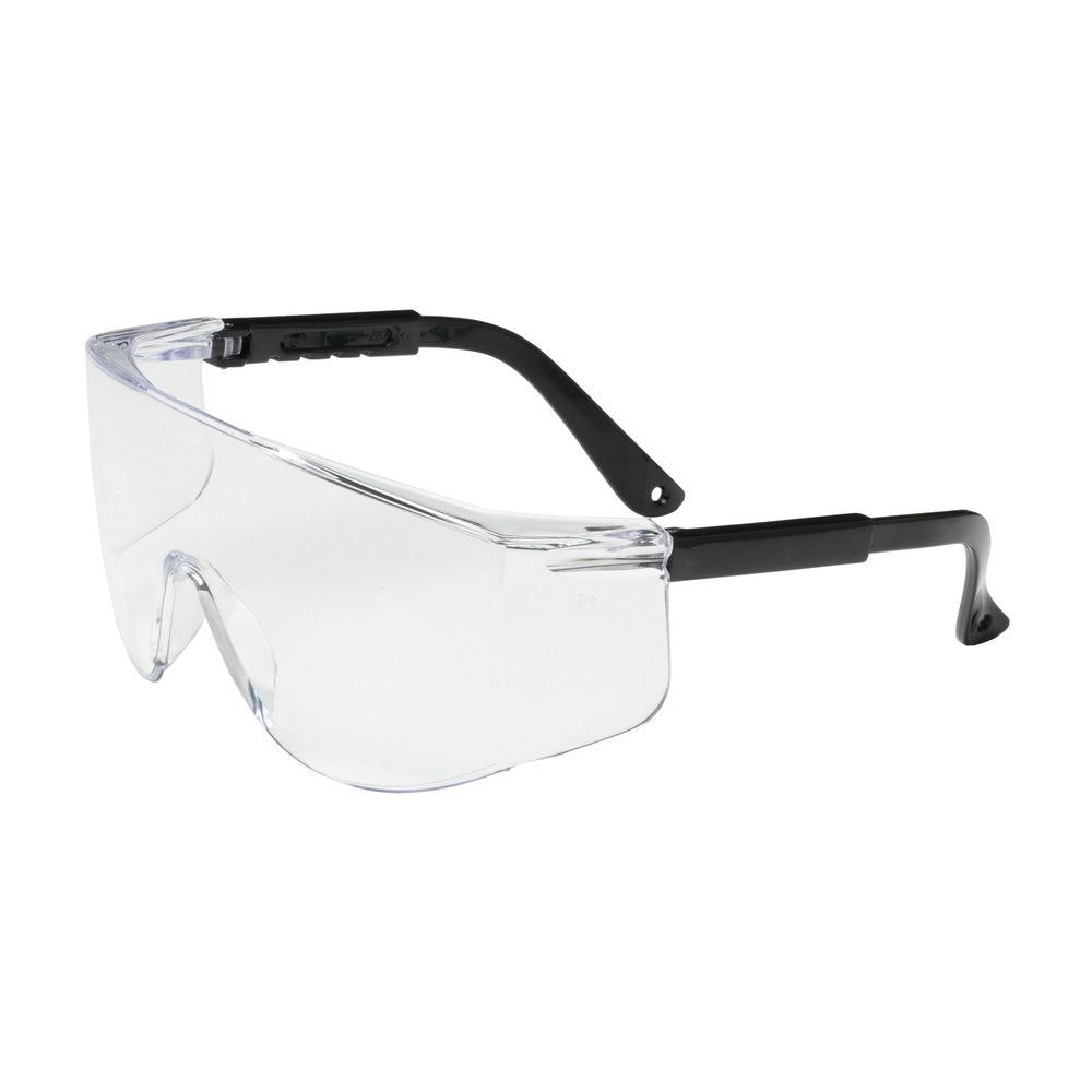 PIP OTG Rimless Glasses BLK CLR Lens Anti-scratch, 12 Pairs/Pack