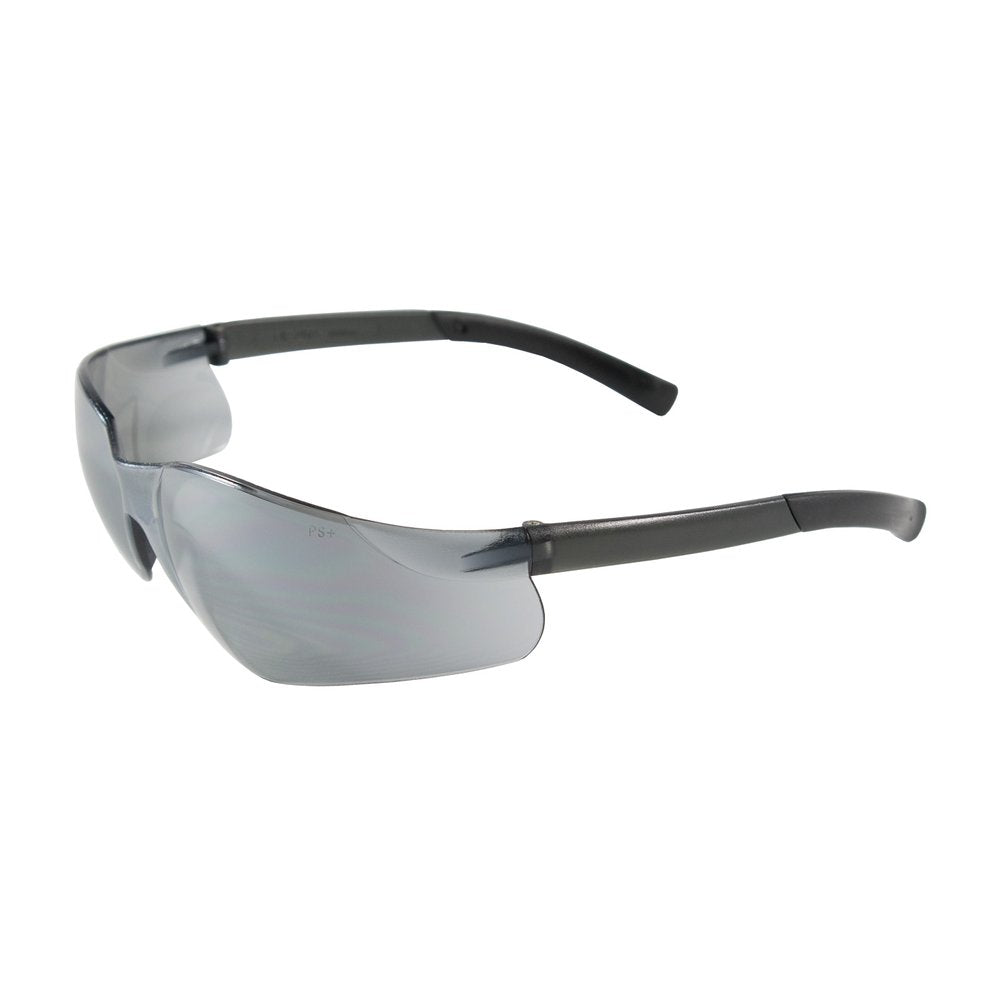 PIP Rimless Glasses BLK Mirror Lens Anti-scratch, 12 Pairs/Pack