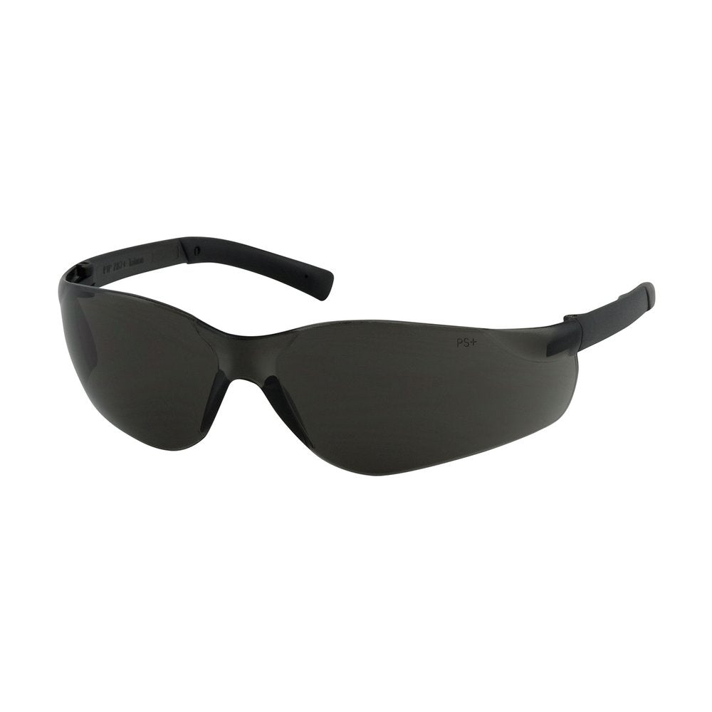 PIP Rimless Glasses D.gry GRY Lens A-SCRATCH/FOG, 12 Pairs/Pack