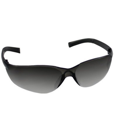 PIP Rimless Glasses BLK Mirror Lens Anti-scratch, 12 Pairs/Pack